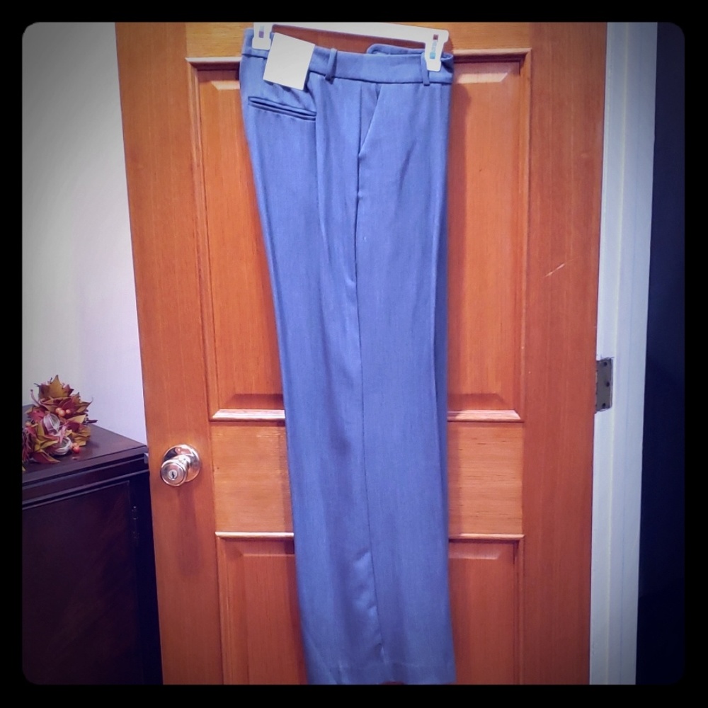 Heather gray dress pants